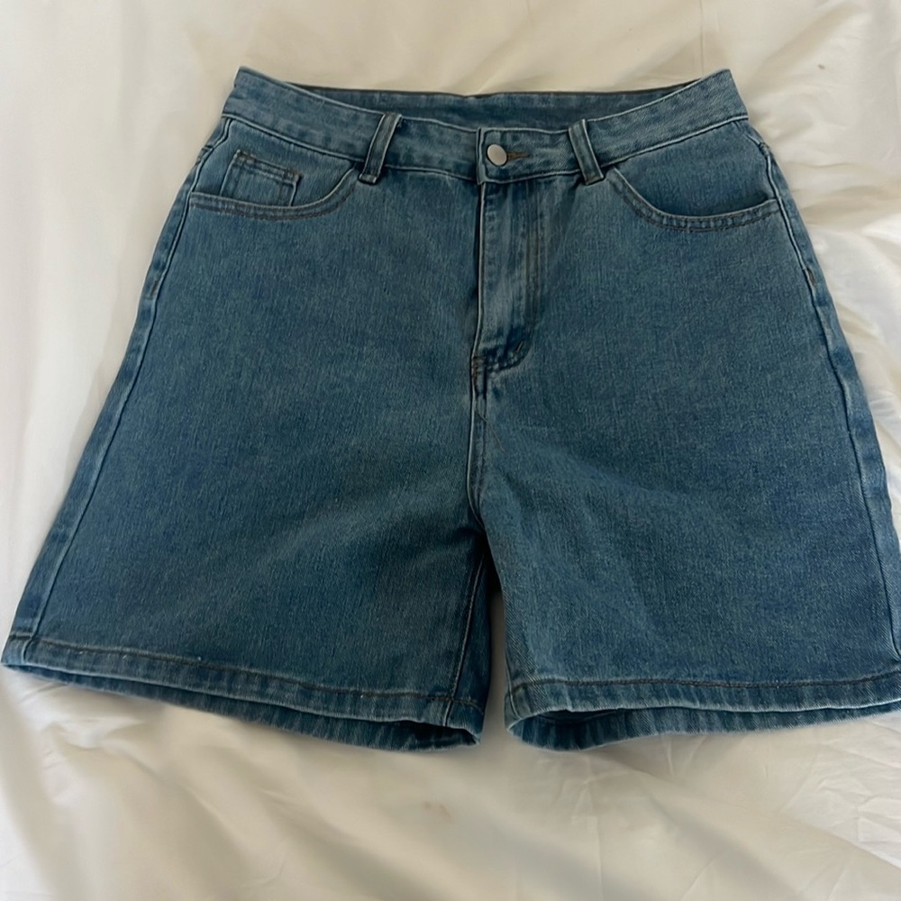 Shein Medium Length Jeans